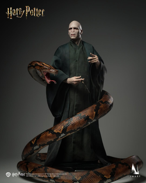 INART Collectibles Harry Potter and the Deathly Hallows - Voldemort (Deluxe) 1/6 Collectible Figure