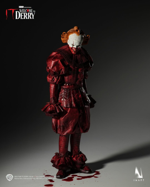 INART Collectibles IT: Welcome to Derry Season 1 - Pennywise (Bloody Version) 1/6 Collectible Figure