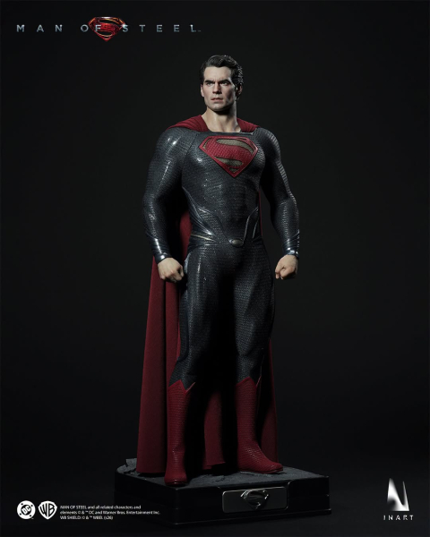 INART Collectibles Man of Steel - Superman 1/6 Collectible Figure