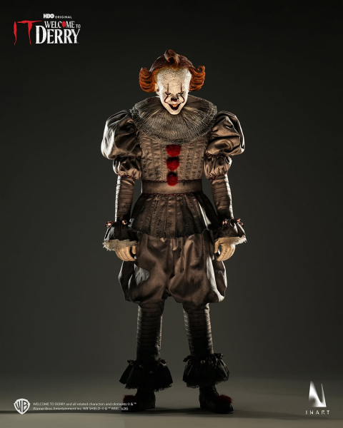 INART Collectibles IT: Welcome to Derry Season 1 - Pennywise 1/6 Collectible Figure