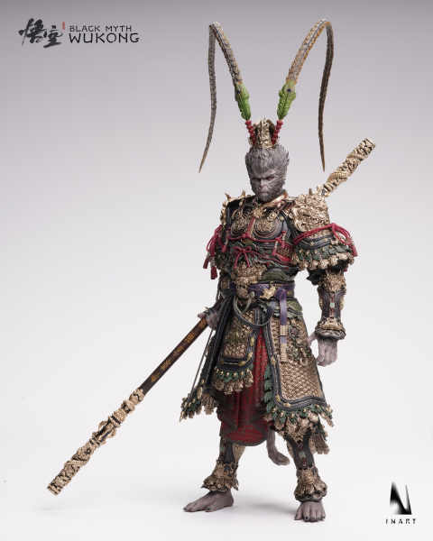 INART Collectibles The Black Myth : Wukong - Great Sage Broken Shell 1/6 Collectible Figure