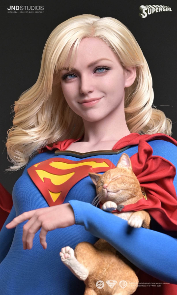 JND Studios Supergirl - DC Comics 1/3 Scale Statue