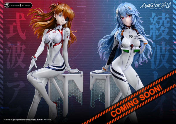 Prime 1 Studio EVANGELION: 3.0+1.0 THRICE UPON A TIME - Asuka Shikinami Langley 1/4 Statue