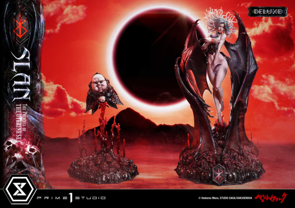 Prime 1 Studio Berserk: Slan - The Princess of the uterine Sea (Deluxe Version) 1/4 Statue