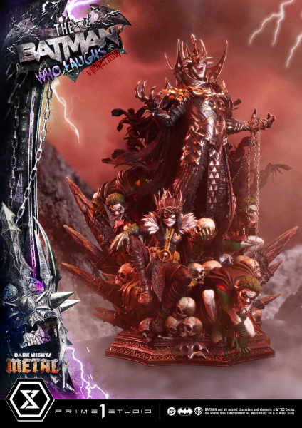 Prime 1 Studio Dark Nights: Death Metal (Comics) - The Batman Who Laughs & Robin King 1/3 Statue