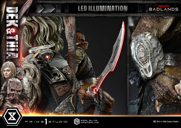 Prime 1 Studio Predator: Badlands - Dek & Thia 1/3 Statue