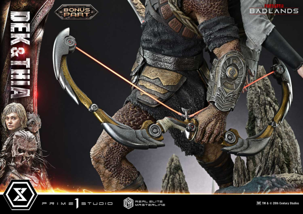 Prime 1 Studio Predator: Badlands - Dek & Thia (Bonus-DX Version) 1/3 Statue