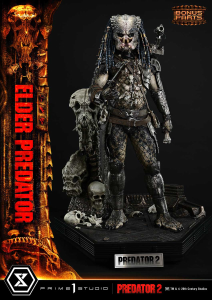 Prime 1 Studio Predator 2 (Movie) - Elder Predator (Bonus-DX Version) 1/3 Statue