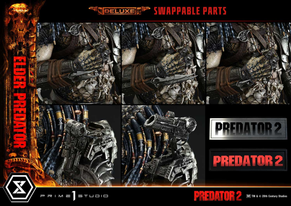 Prime 1 Studio Predator 2 (Movie) - Elder Predator (DX Version) 1/3 Statue