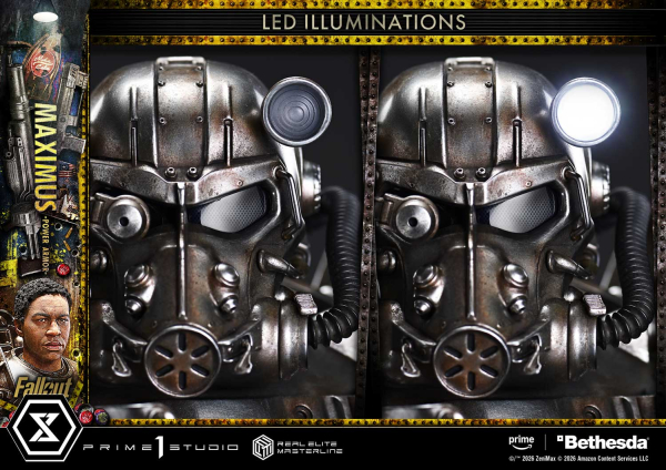 Prime 1 Studio Fallout (TV Series) - Maximus 1/4 Statue