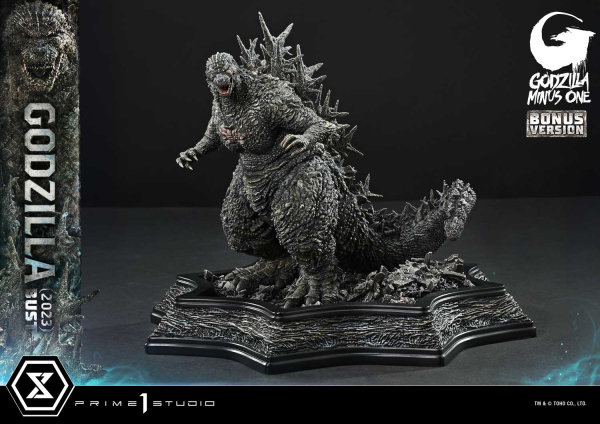 Prime 1 Studio Godzilla Minus One (Movie) - Godzilla (2023) (Bonus Version) Life Size Bust