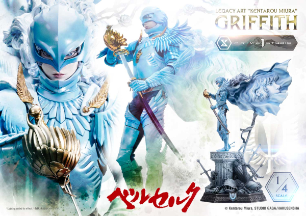 Prime 1 Studio Berserk - Griffith (Regular Version) 1/4 Statue