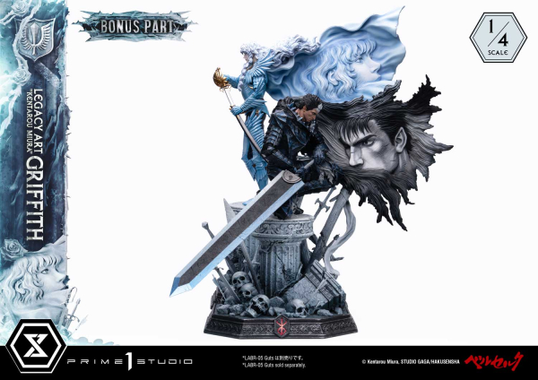 Prime 1 Studio Berserk - Griffith (Bonus Version) 1/4 Statue