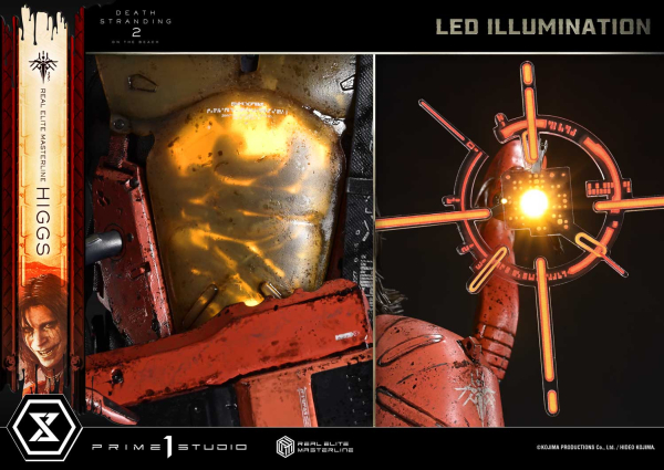 Prime 1 Studio Death Stranding 2: On The Beach - Higgs 1/3 Statue