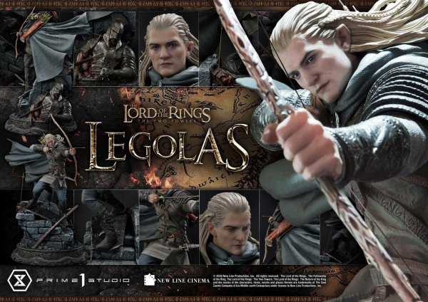 Prime 1 Studio The Lord of the Rings (Movie) - Legolas 1/4 Statue