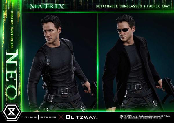 Prime 1 Studio The Matrix (Movie) - Neo 1/3 Statue