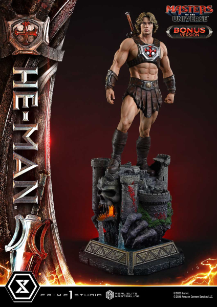 Prime 1 Studio Masters of the Universe (2026 Film) He-Man (Bonus Deluxe Version) 1/3 Statue