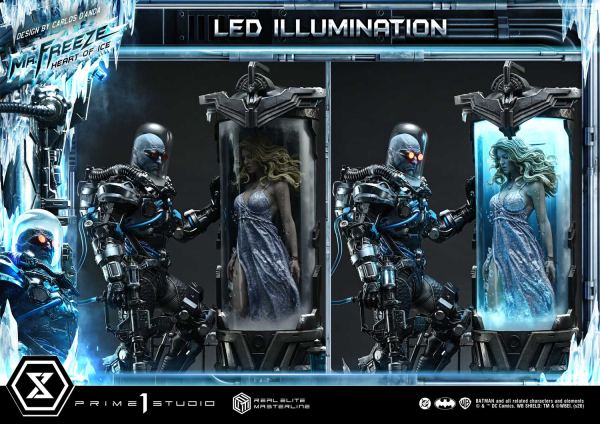 Prime 1 Studio Batman (Comics) Mr. Freeze Heart of Ice 1/3 Statue
