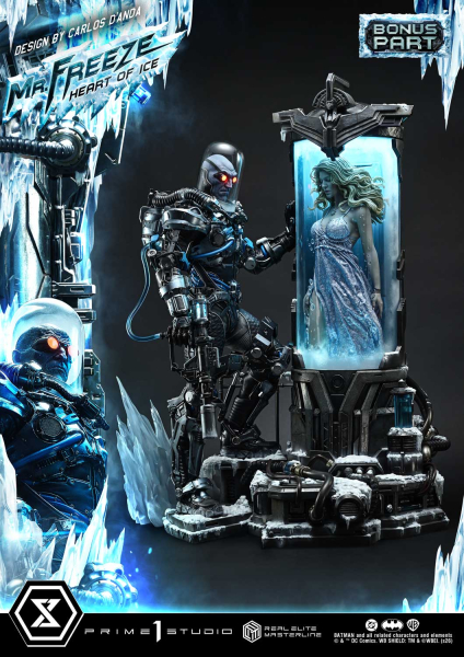 Prime 1 Studio Batman (Comics) Mr. Freeze Heart of Ice (Bonus-DX Version) 1/3 Statue