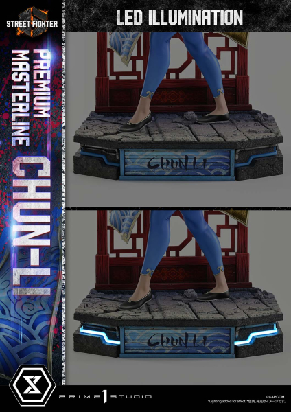 Prime 1 Studio Street Fighter 6 - Chun-Li 1/4 Statue