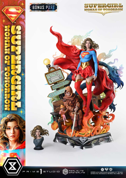 Prime 1 Studio Supergirl (Comics) - Supergirl Woman of Tomorrow (Bonus Version) 1/4 Statue