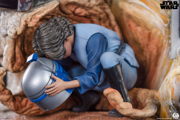 Premium Collectibles Studio Boba Fett - Fine Art Bust