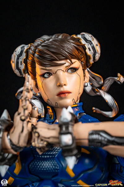 Premium Collectibles Studio Street Fighter - Chun-Li Android (Classic) 1/4 Statue