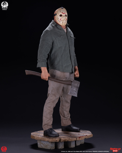 Premium Collectibles Studio Friday the 13th: The Game - Jason 'Part 3' (DX Version) 1/3 Scale