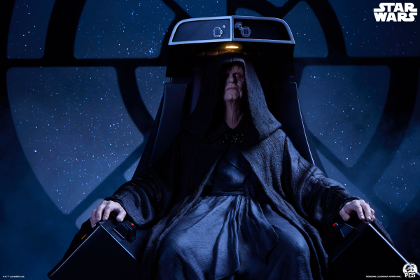 Premium Collectibles Studio Emperor Palpatine - Throne 1/3 Scale Statue