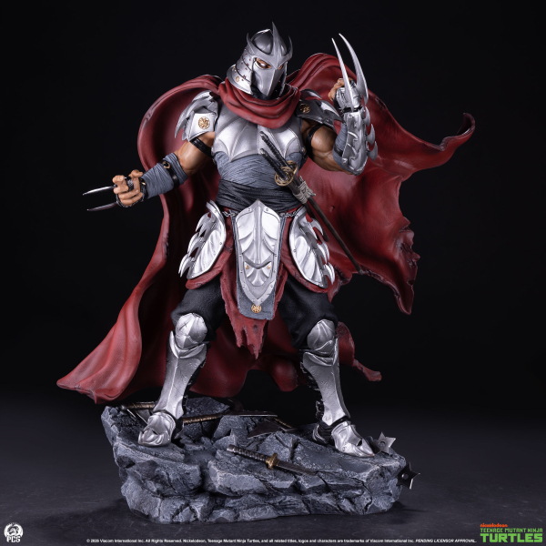 Premium Collectibles Studio TMNT Legends - Shredder (Comic Variant) 1/3 Statue