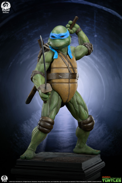 Premium Collectibles Studio TMNT - Leonardo (Deluxe Edition) 1/2 Scale Statue