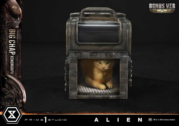 Prime 1 Studio Alien (Movie): Big Chap Xenomorph - Giger Head (Bonus Version) 1/3 Statue