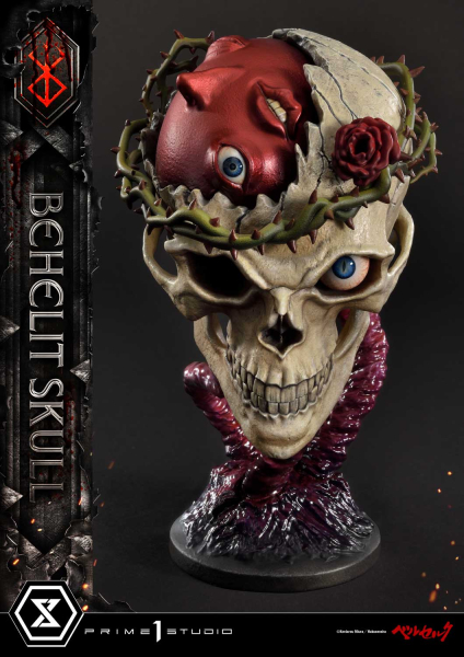Prime 1 Studio Berserk -  Behelit Skull Life Scale Statue