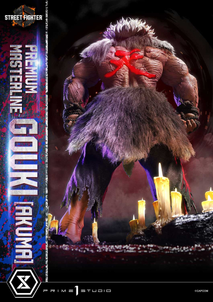 Prime 1 Studio Street Fighter 6 - Akuma 1/4 Statue
