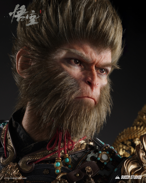 Queen Studios The Black Myth : Wukong - Great Sage Armor Set 1/1 Life-Size Statue
