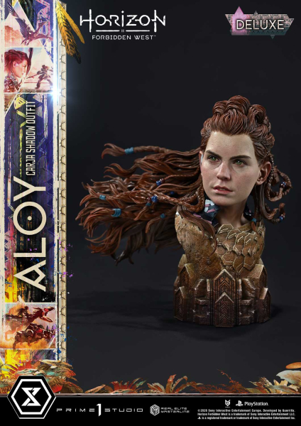Prime 1 Studio Horizon Forbidden West - Aloy Carja Shadow (Bonus Version) 1/3 Statue