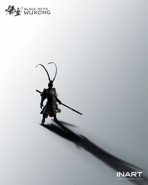INART Action Black Myth: Wukong - Great Sage Armor Set 1/12 Action Figure