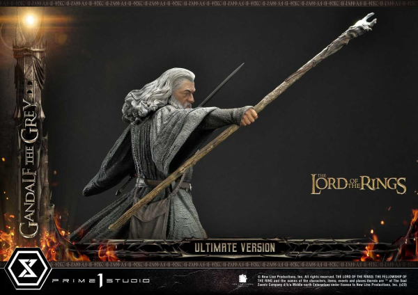 Prime 1 Studio The Lord of the Rings (Movie) - Gandalf (Ultimate Version) 1/4 Statue