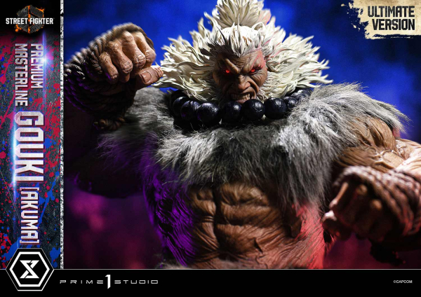 Prime 1 Studio Street Fighter 6 - Akuma (Ultimate Version) 1/4 Statue