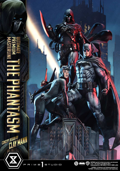 Prime 1 Studio Batman (Comics) : The Phantasm (Bonus Version) 1/4 Statue