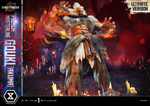 Prime 1 Studio Street Fighter 6 - Akuma (Ultimate Version) 1/4 Statue