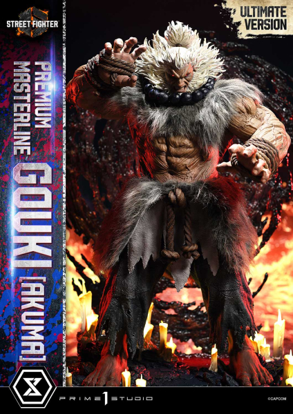 Prime 1 Studio Street Fighter 6 - Akuma (Ultimate Bonus Version) 1/4 Statue
