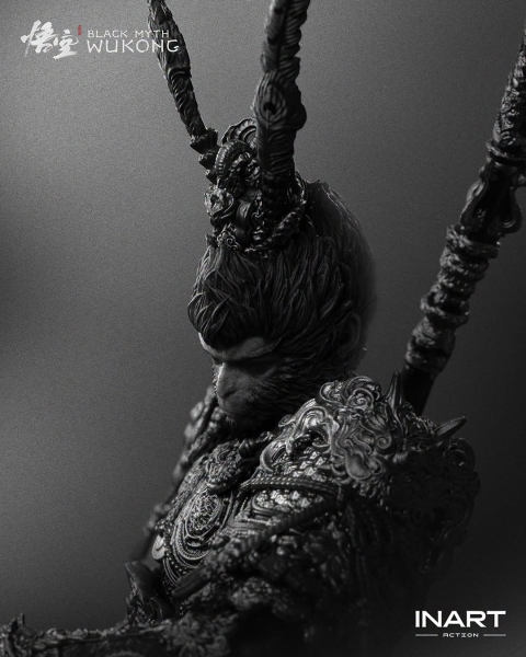 INART Action Black Myth: Wukong - Great Sage Armor Set 1/12 Action Figure
