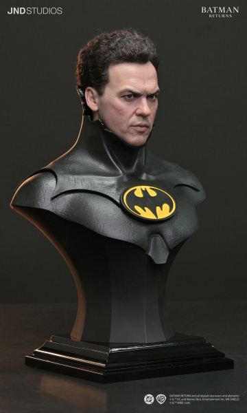 JND Studios Batman & Bruce Wayne of Batman Returns 1/3 Statue