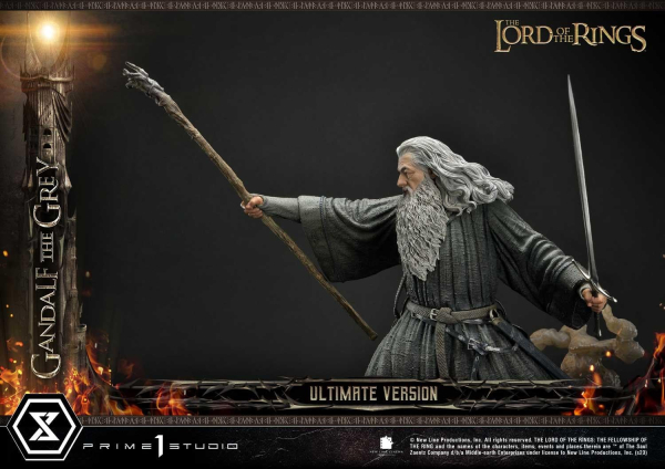 Prime 1 Studio The Lord of the Rings (Movie) - Gandalf (Ultimate Version) 1/4 Statue