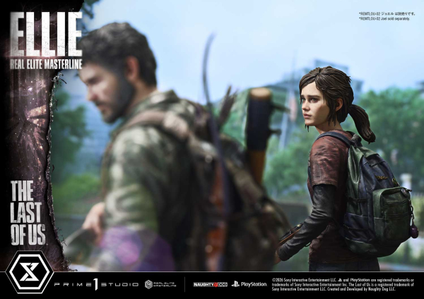 Prime 1 Studio The Last of Us Part I - Ellie 1/4 Statue