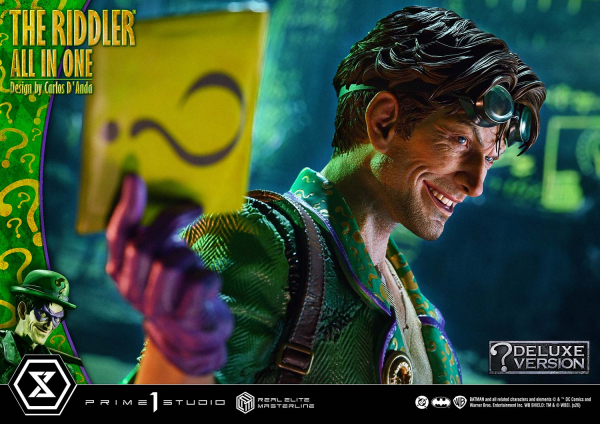 Prime 1 Studio Batman (Comics) - The Riddler All In One (Deluxe Version) 1/3 Statue