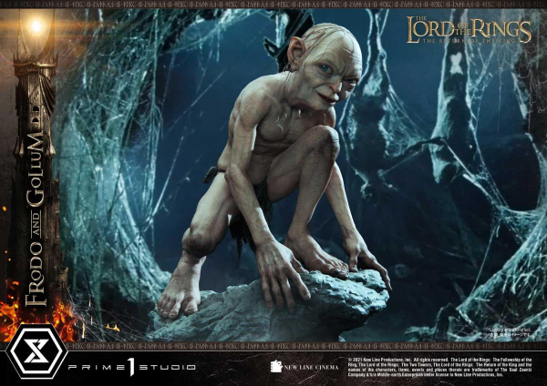 Prime 1 Studio LotR: The Return of the King (Movie) - Frodo & Gollum (Bonus Version)1/4 Statue
