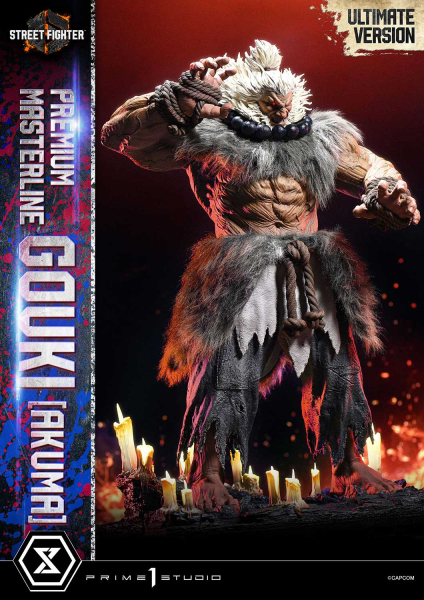 Prime 1 Studio Street Fighter 6 - Akuma (Ultimate Bonus Version) 1/4 Statue