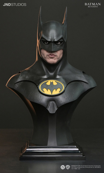JND Studios Batman & Bruce Wayne of Batman Returns 1/3 Statue